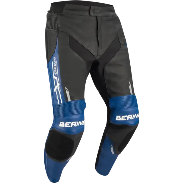[BCP072S] Pantalón Bering Snap Negro/Azul (S)
