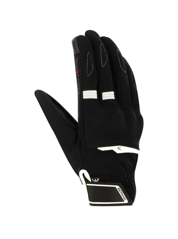 Guantes Bering Fletcher EVO Negro/Blanco