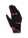 Guantes Bering Fletcher EVO Black/fuchsia Mujer