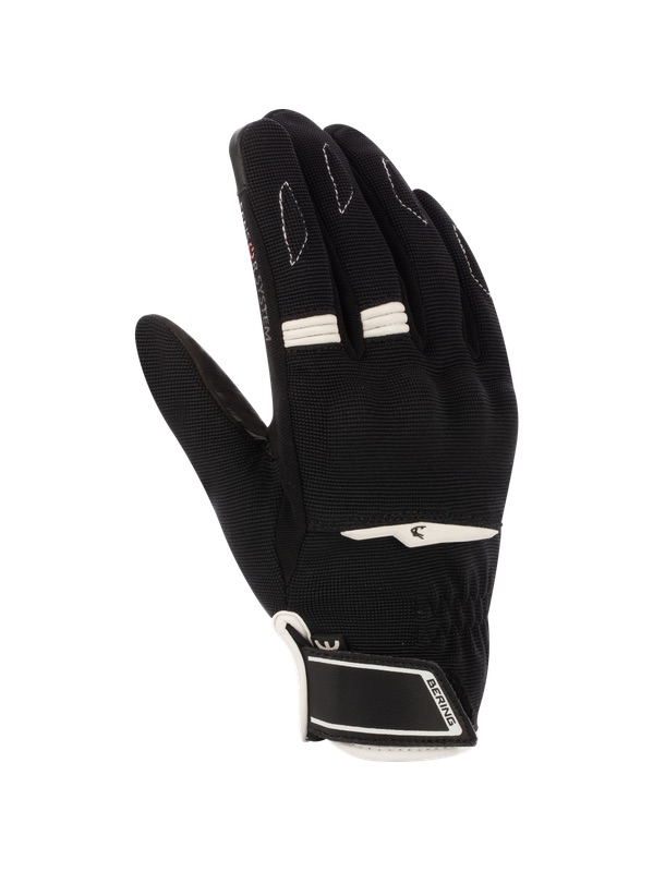 [BGE579T5] Guantes Bering Fletcher EVO Mujer Negro/Blanco (T5)