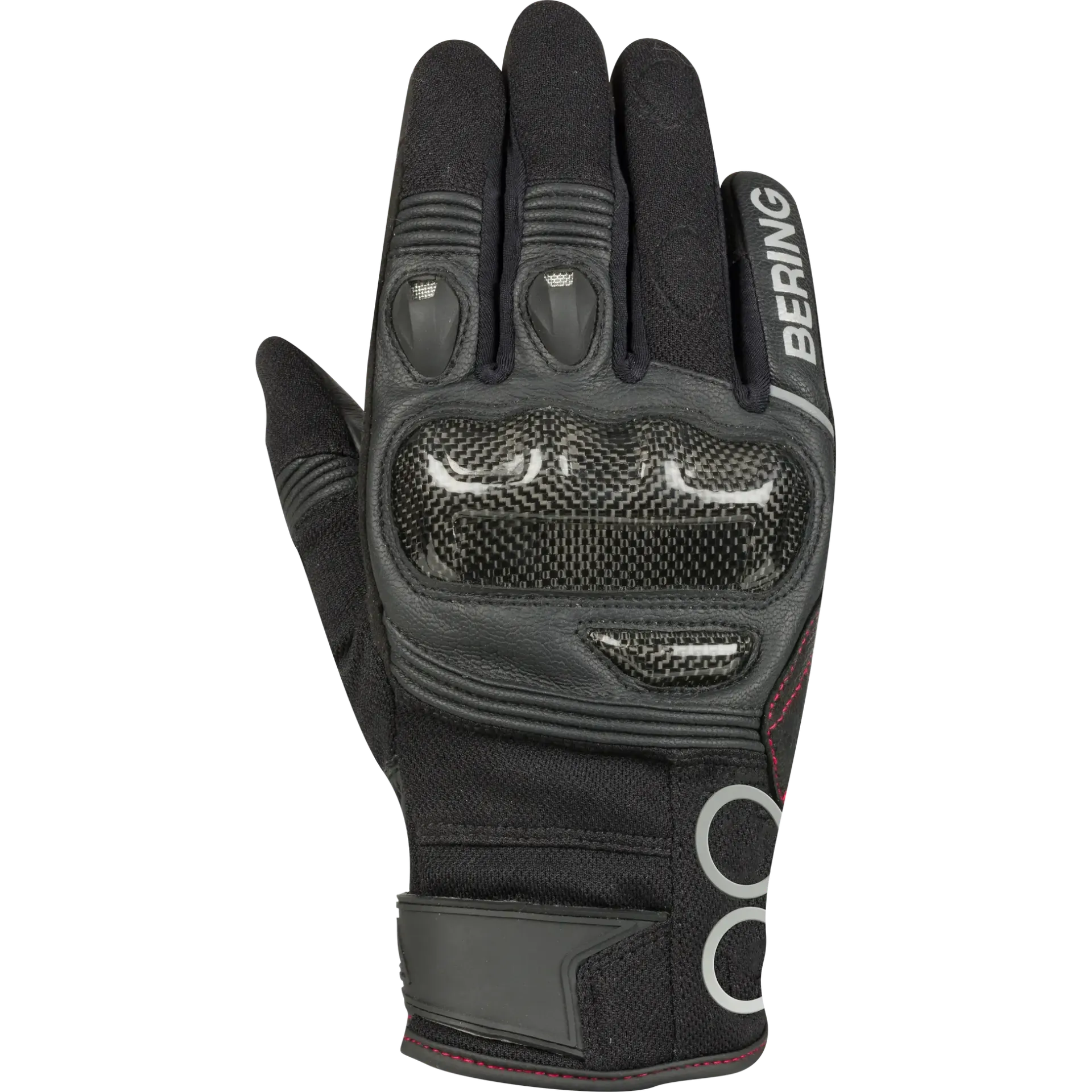 Guantes Bering Raid Negro