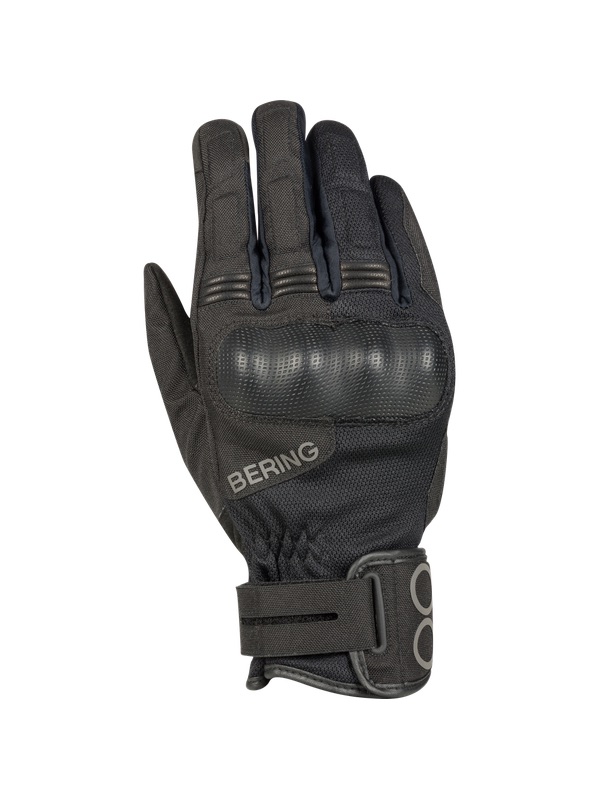 [BGE750T8] Guantes Bering Profil Negro (T8)