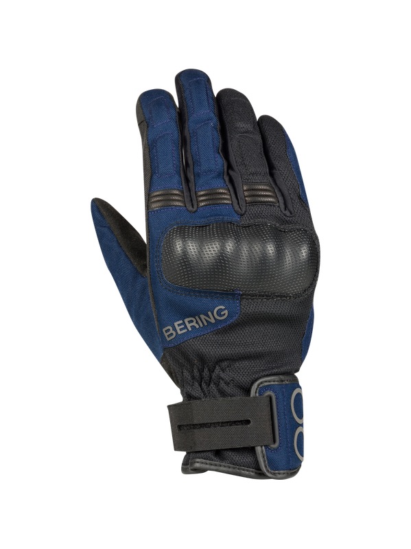 Guantes Bering Profil Negro/Azul Marino