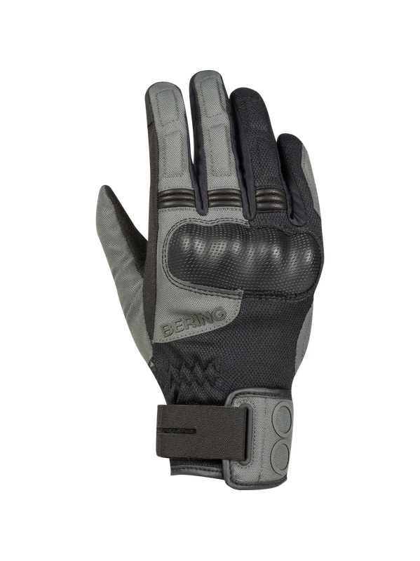 Guantes Bering Profil Negro/Gris