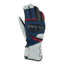 Guantes Bering Siberia Gris/Azul/Rojo