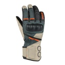 Guantes Bering Siberia Beige/Gris/Naranja