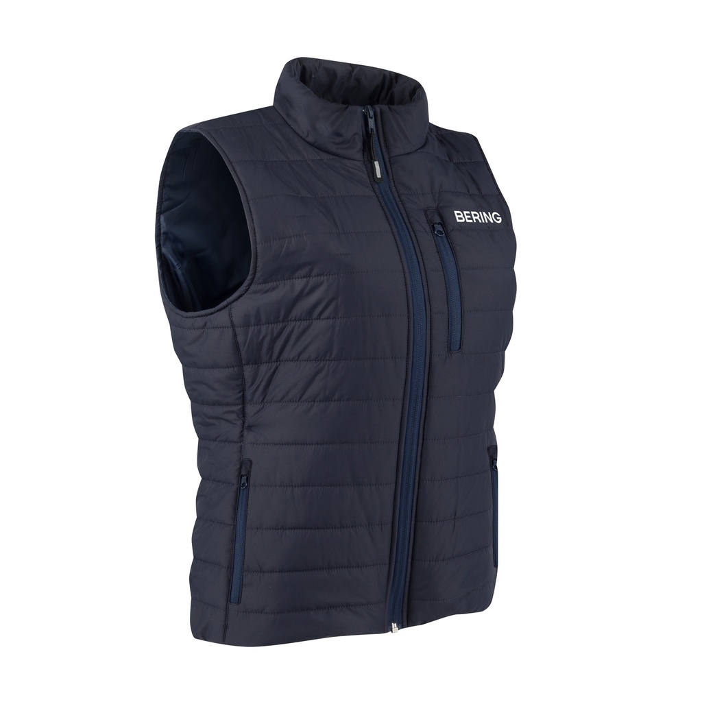 Chaleco Bering Orbit Mujer Azul Marino