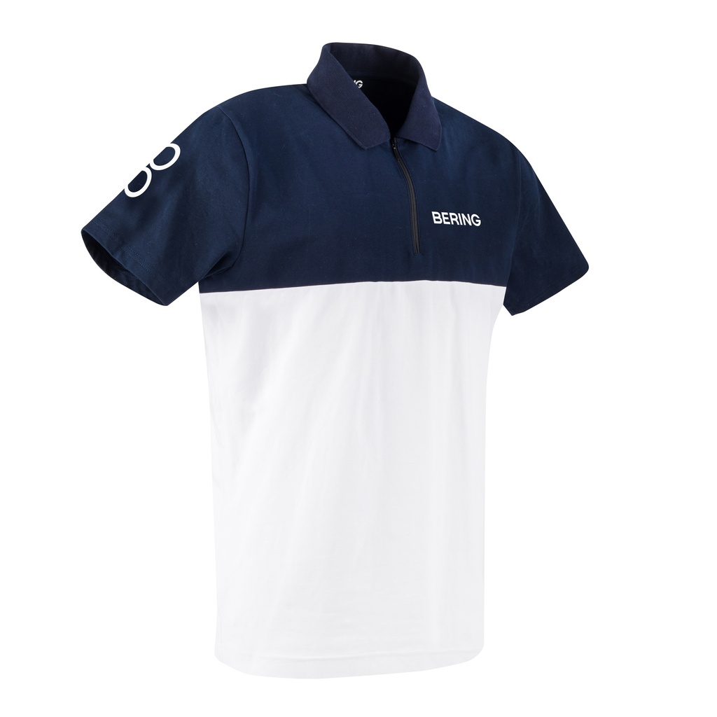 Polo Bering Bering 2023 For Men Blanco/Azul Marino