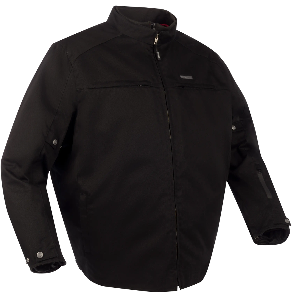 [BTB1510W4XL] Chaqueta Bering Zander King Size Negro (W4XL)