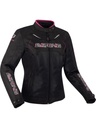 Chaqueta Bering Volga Black/fuchsia Mujer