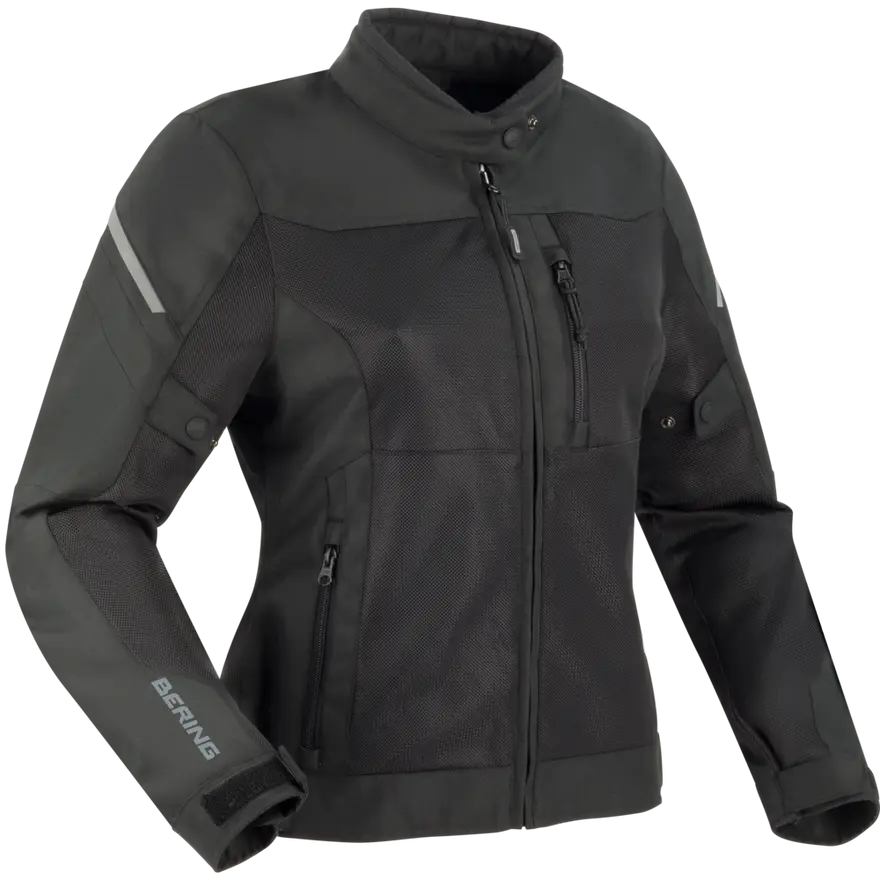 [BTB1680T0] Chaqueta Bering Ozone Mujer Negro (T0)