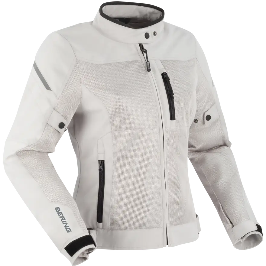Chaqueta Bering Ozone Mujer Plata