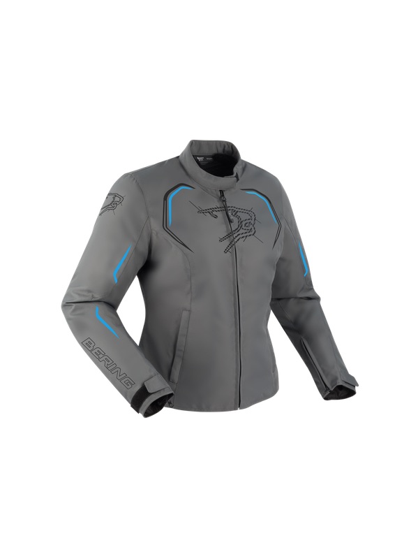[BTB1712T0] Chaqueta Bering Dundy Mujer Gris/Azul (T0)