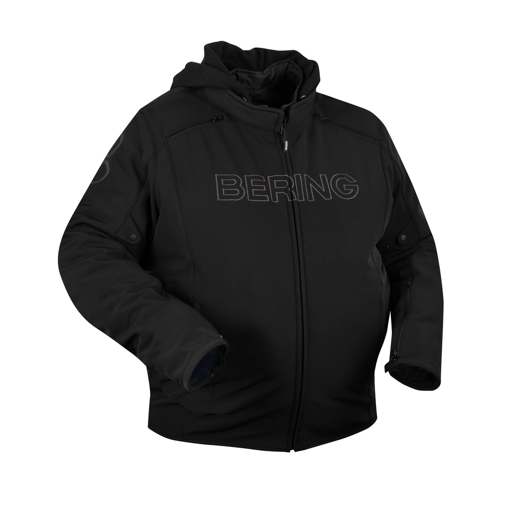 [BTB1820W4XL] Chaqueta Bering Davis Ks Negro (W4XL)