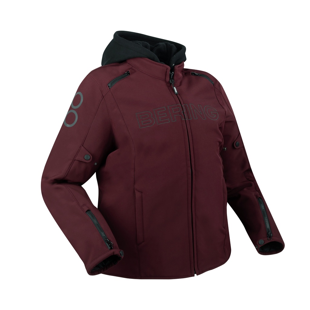 Chaqueta Bering Davis Qs Plum Mujer
