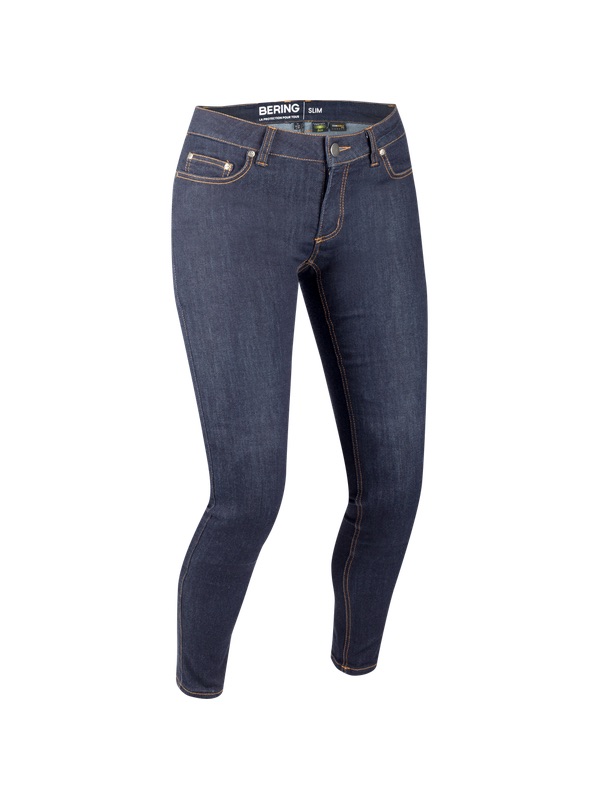 Pantalón Bering Trust Slim Mujer Azul