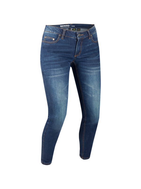Pantalón Bering Trust Slim Blue Washed Mujer