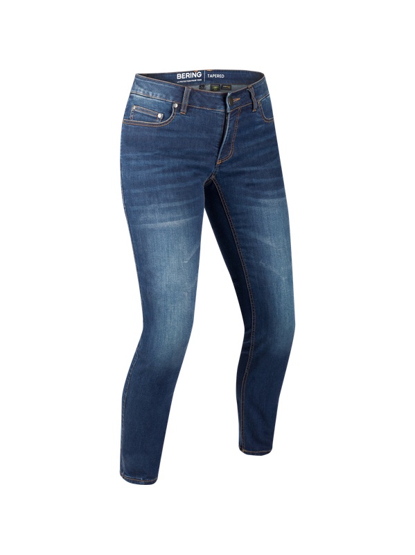 Pantalón Bering Trust Tapered Blue Washed Mujer
