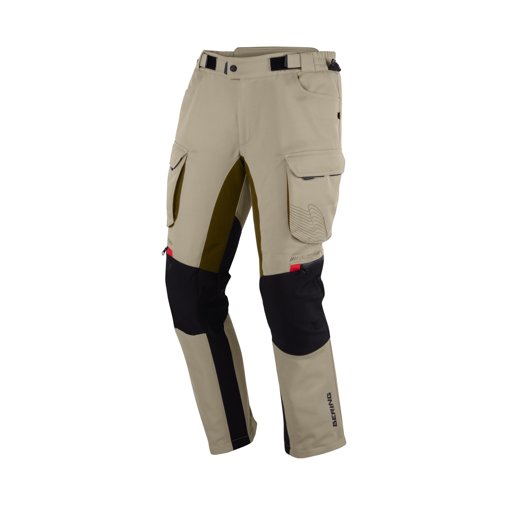 Pantalón Bering Freeway Beige/Negro