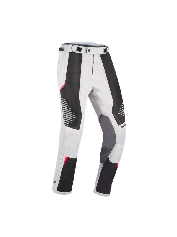 Pantalón Bering Bakundu Gris/Negro/Rojo