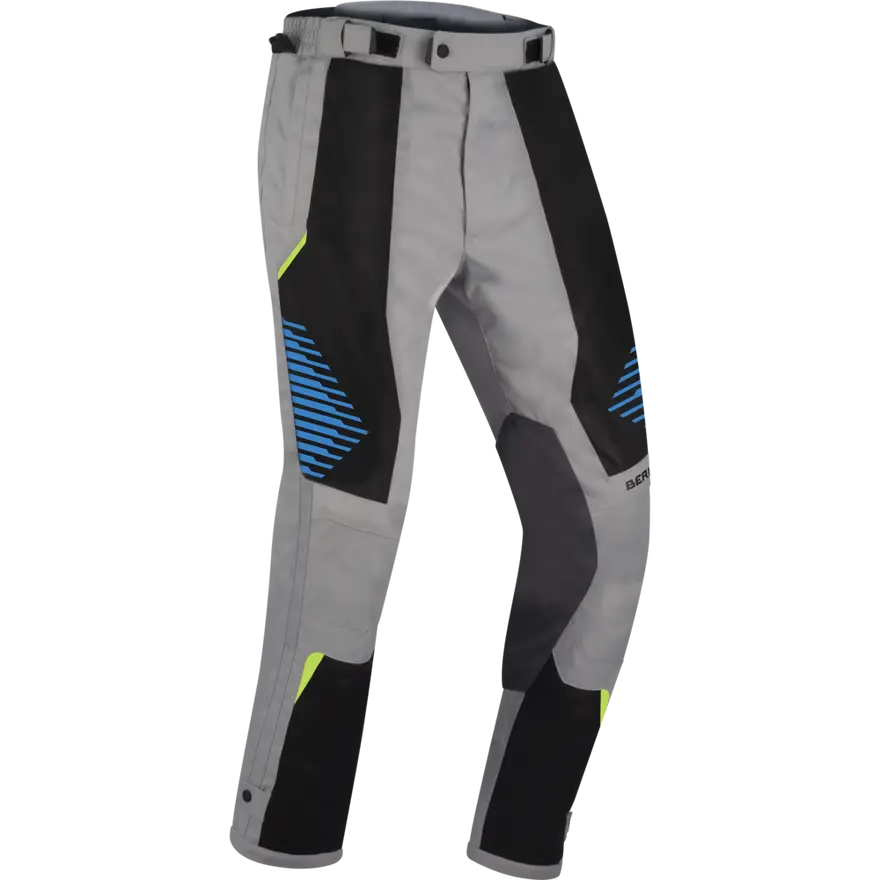 Pantalón Bering Bakundu Gris/Negro/Azul