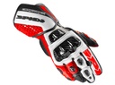 Guantes Spidi Carbo Track EVO - Rojo