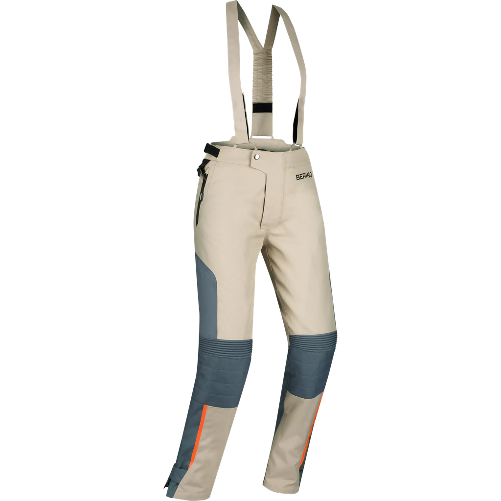 Pantalón Bering Siberia Mujer Beige/Gris/Naranja