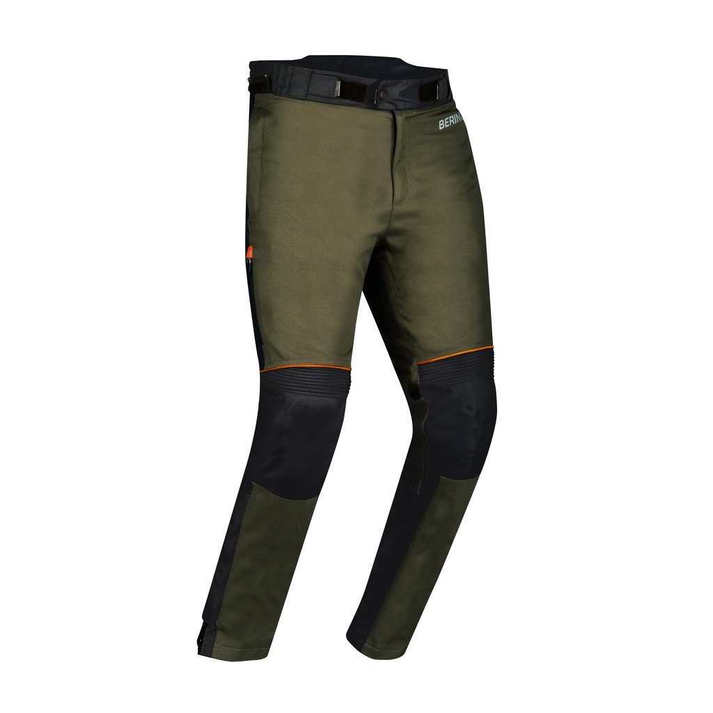 [BTP885S] Pantalón Bering Zephyr Negro/Caqui/Naranja (S)