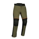 Pantalón Bering Zephyr Mujer Negro/Caqui/Naranja