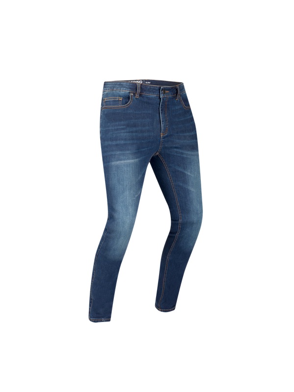 Pantalón Bering Trust Slim Blue Washed