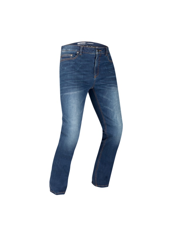 Pantalón Bering Trust Straight Blue Washed