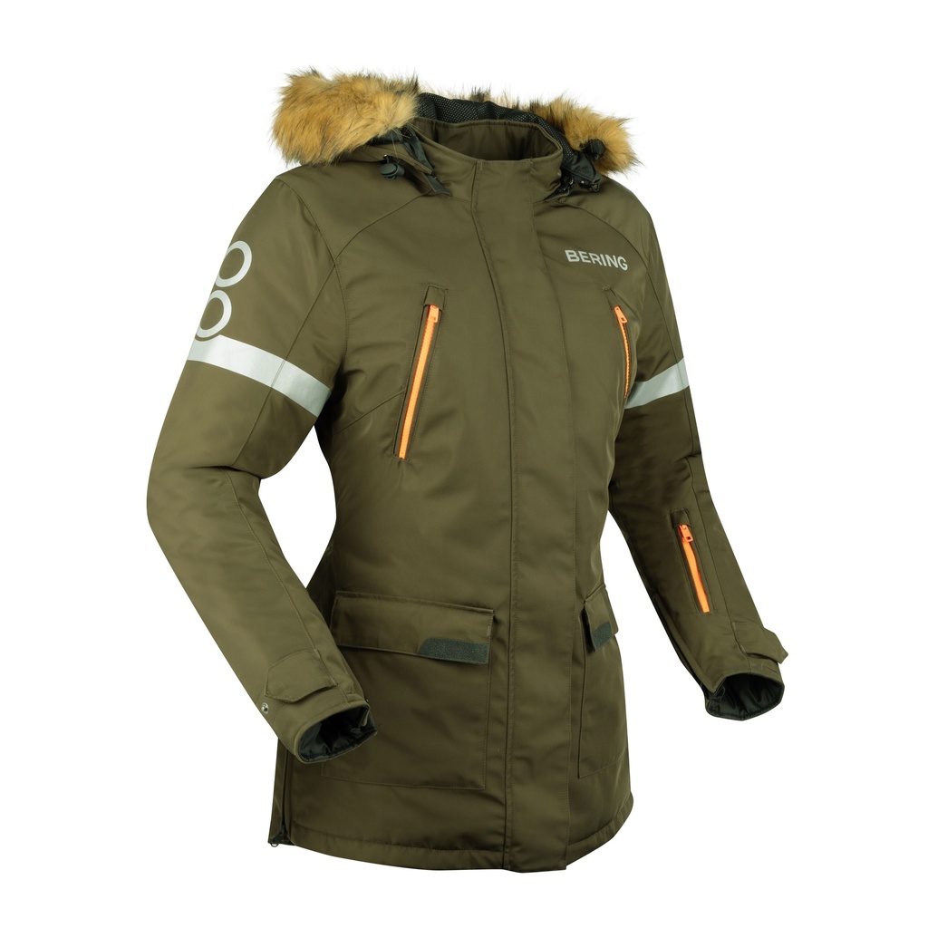 [BTV1009T0] Chaqueta Bering Wembley Mujer Caqui (T0)