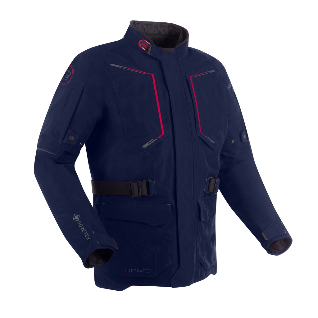 [BTV792S] Chaqueta Bering Ottawa GTX Azul Marino Azul (S)
