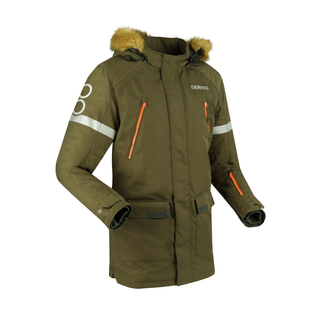 [BTV909S] Chaqueta Bering Wembley Caqui (S)