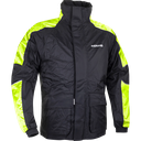 Chaqueta Bering Maniwata Negro/Flúor