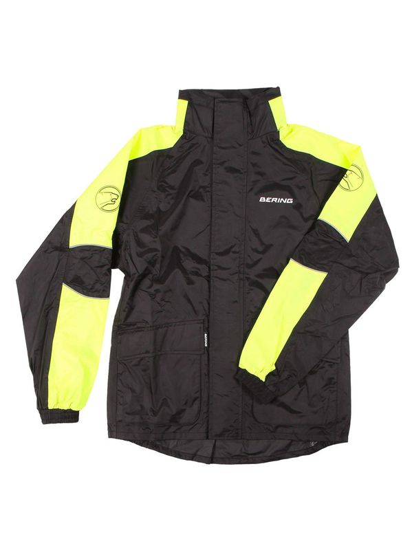 [PLV079XS] Chaqueta Bering Maniwata Negro/Flúor (XS)