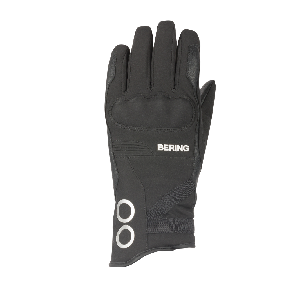 Guantes Bering Arctic Mujer Negro