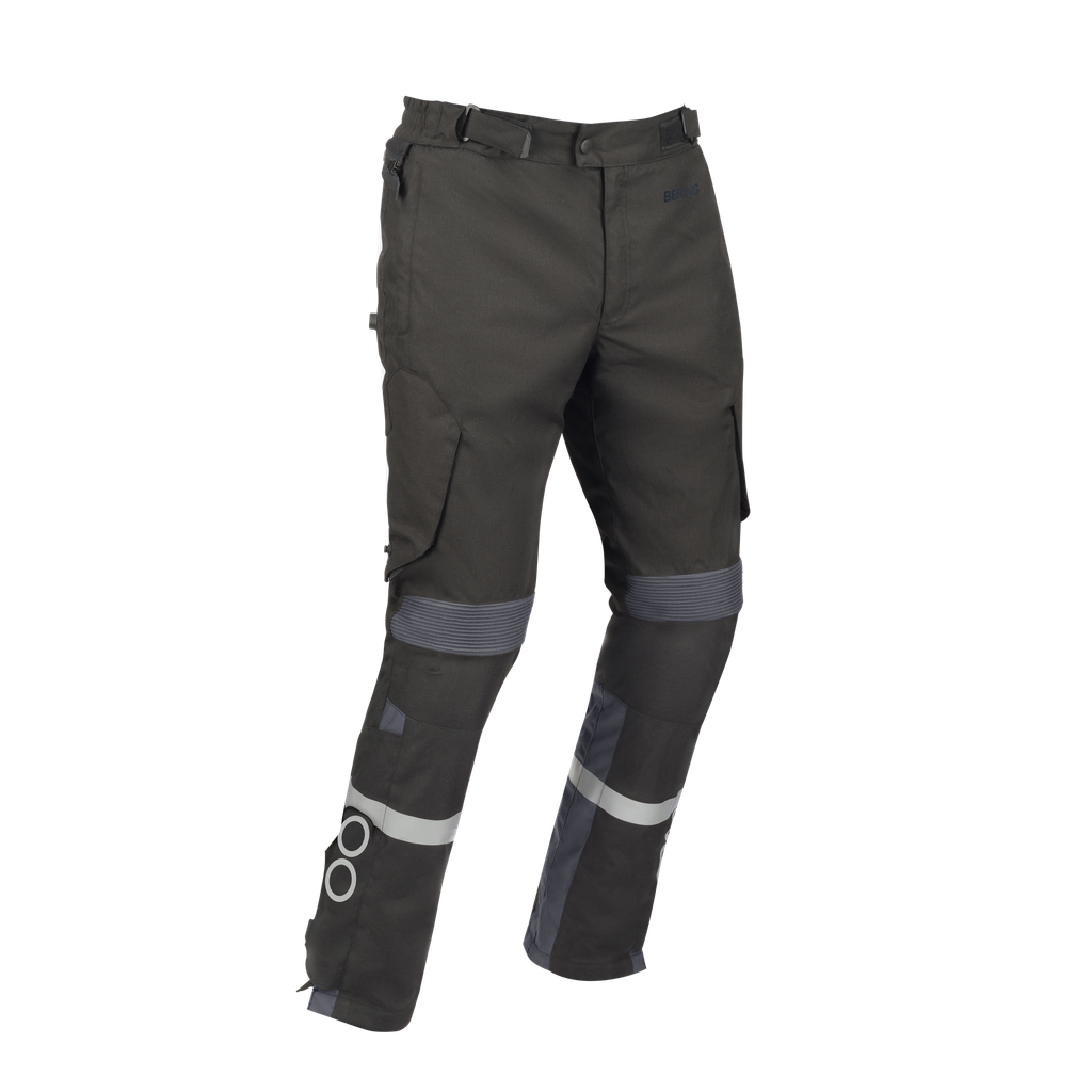 [BTP1158S] Pantalón Bering Halifax - En 17353 Negro/Antracita (S)