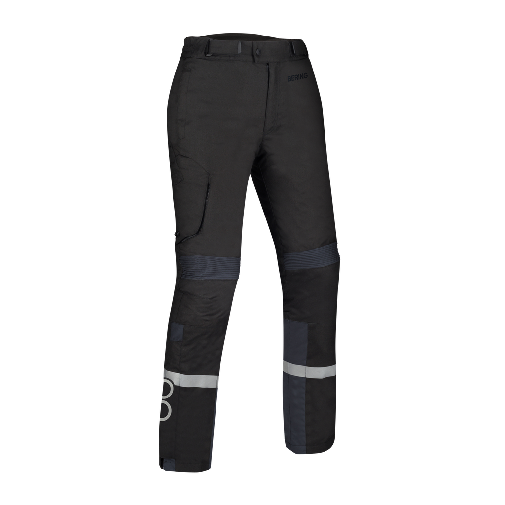 Pantalón Bering Halifax - En 17353 Mujer Negro/Antracita