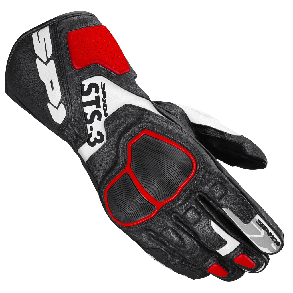 Guantes Spidi STS-3 - Rojo