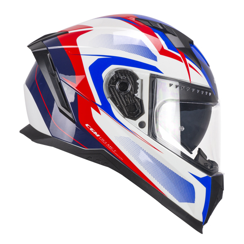 Casco Integral CGM 311G Blast Sport Blanco Azul