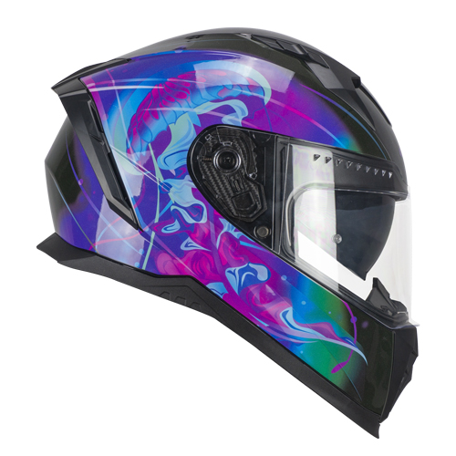 [311S-ALV-83 A1] Casco Integral CGM 311S Blast Jelly Negro Violeta (XS)