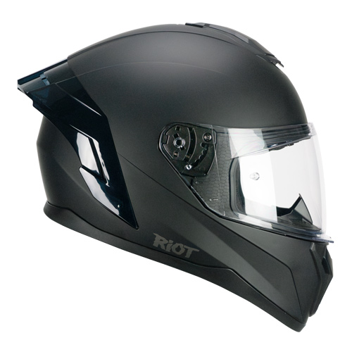 [330A-ALA-01 A1] Casco Integral CGM 330A Riot Mono Negro Mate (XS)