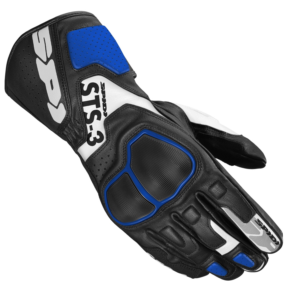Guantes Spidi STS-3 - Negro/Azul