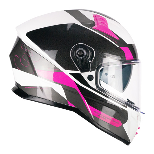 Casco Integral CGM 333G Onyx Sport Gris Rosa Flúor