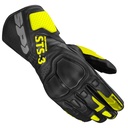 Guantes Spidi STS-3 - Negro/Amarillo Fluor