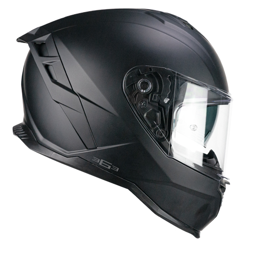 Casco Integral CGM 363A Shot Mono Negro Mate