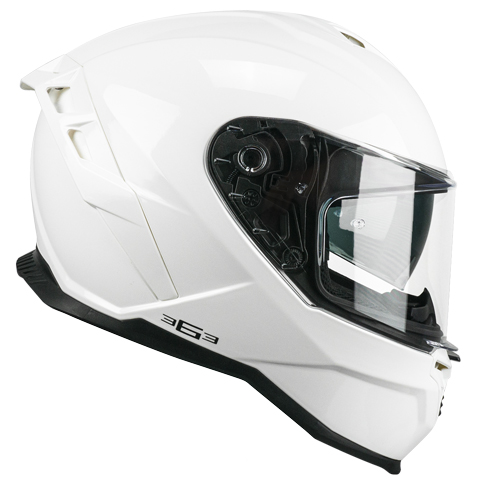 Casco Integral CGM 363A Shot Mono Blanco