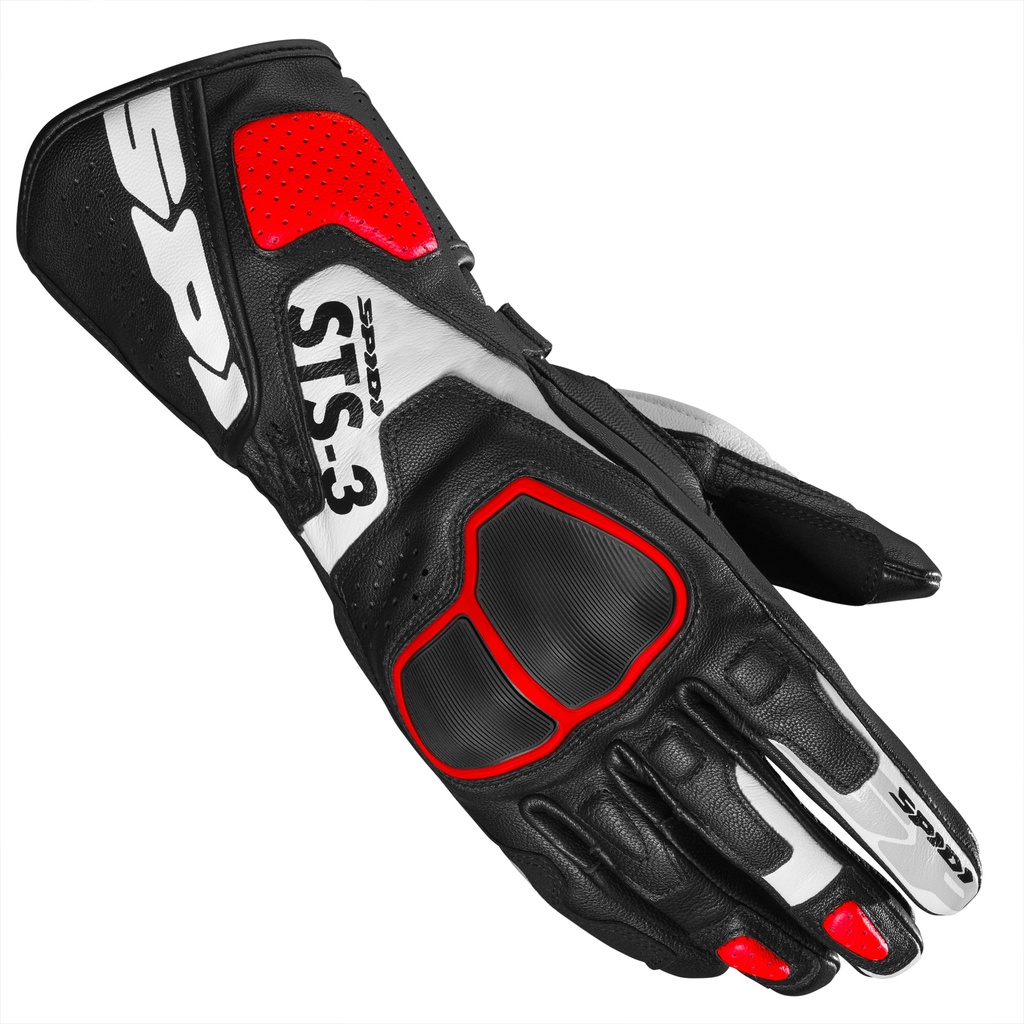 Guantes Spidi STS-3 Lady - Rojo