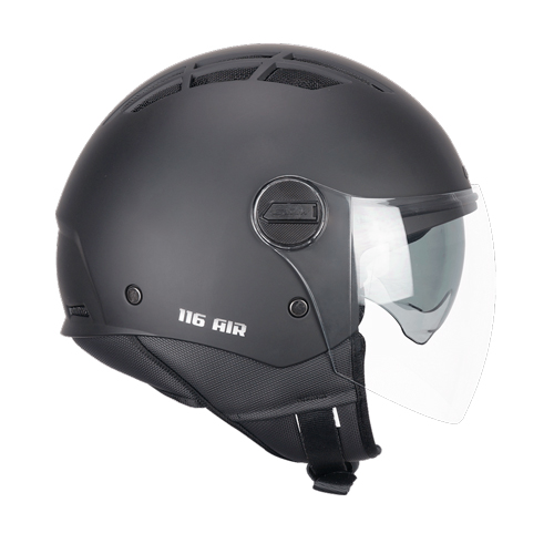Casco Jet CGM 116A AIR Mono Negro Mate